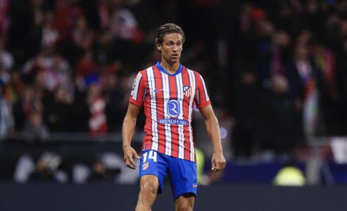 Llorente critica calor em Atlético de Madrid x PSG: “unhas doíam, era impossível”