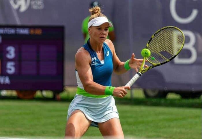 Laura Pigossi cai na primeira rodada do quali de Wimbledon