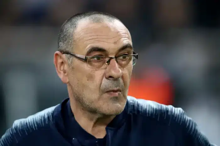 Lazio está próxima de contratar Maurizio Sarri