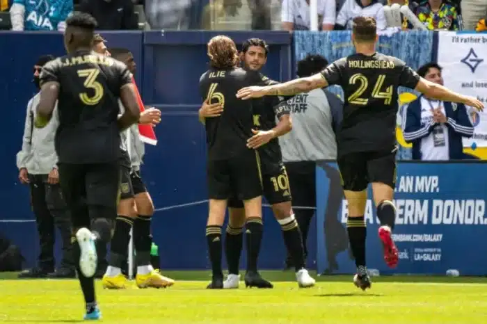 Los Angeles FC vence América do México e garante vaga no Super Mundial