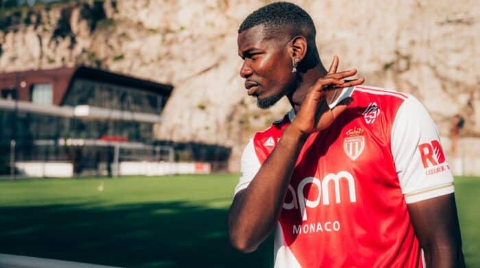Paulo Pogba é o novo jogador do Monaco