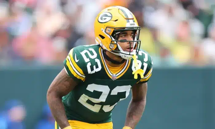 Jaire Alexander assina por uma temporada com o Baltimore Ravens