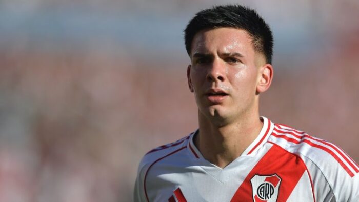 Real Madrid contrata Mastantuono, do River Plate