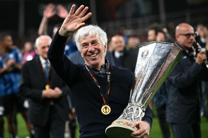 Roma anuncia Gian Piero Gasperini como novo treinador