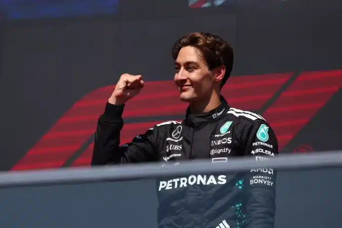 George Russell é o desejo da Aston Martin para 2026