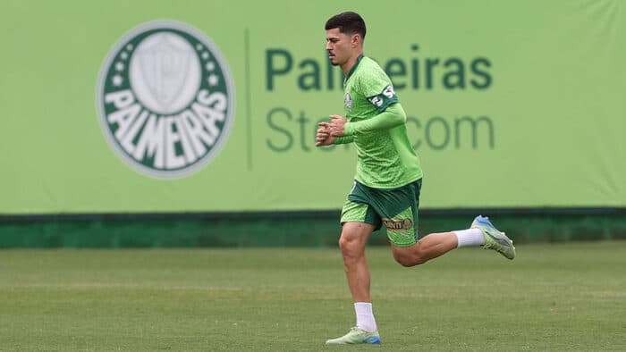 Palmeiras empresta Rômulo ao Novorizontino até o fim de 2025