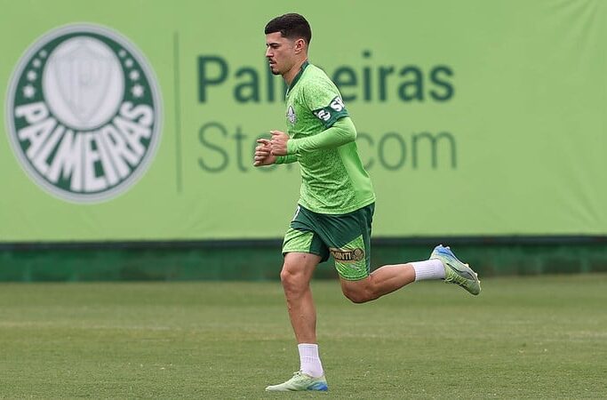 Palmeiras empresta Rômulo ao Novorizontino até o fim de 2025 - Palmeiras