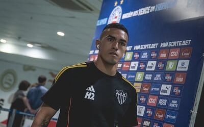 Cuello, Rubens e Júnior Santos desfalcam o Atlético Mineiro na Copa Sul-Americana - Atlético-MG