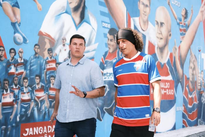 David Luiz recebe proposta para deixar o Fortaleza