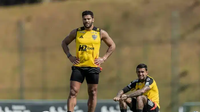 Hulk abre o jogo sobre Dudu no Atlético-MG