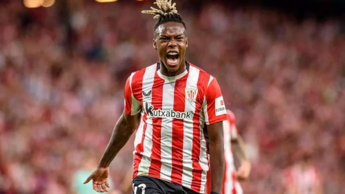 Nico Williams renova com o Athletic Bilbao