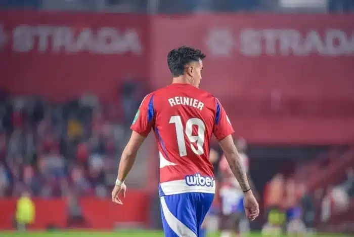 Atlético Mineiro conversa com Real Madrid por Reinier