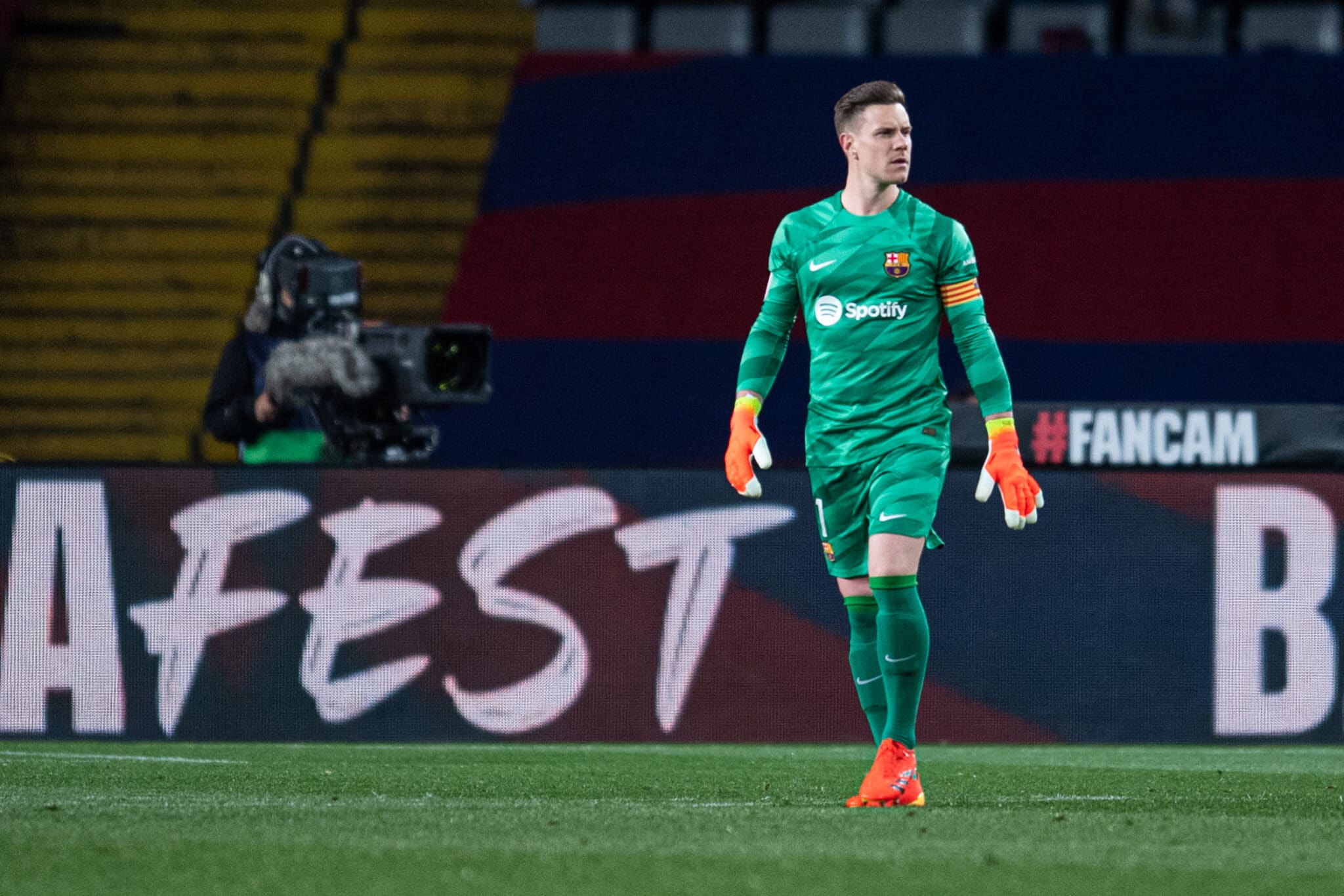 Barcelona encaminha empréstimo de Ter Stegen ao Girona - Futebol internacional