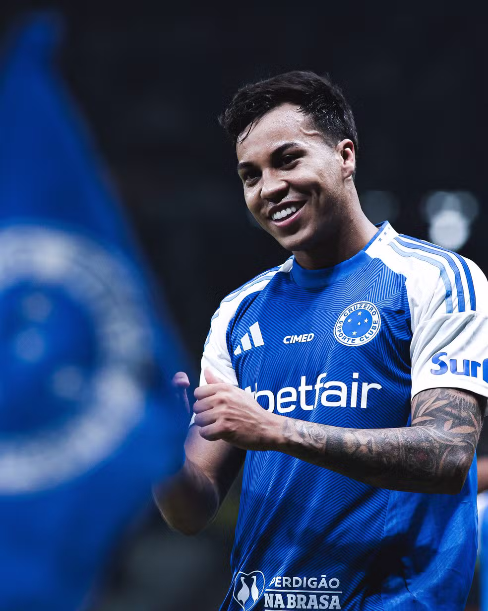 Flamengo avalia nova proposta por Kaio Jorge - Flamengo