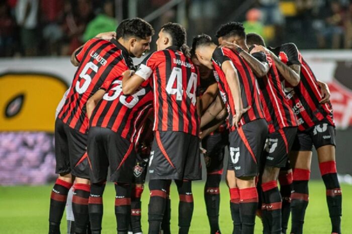 Vitória terá desfalque contra o Botafogo por questão contratual