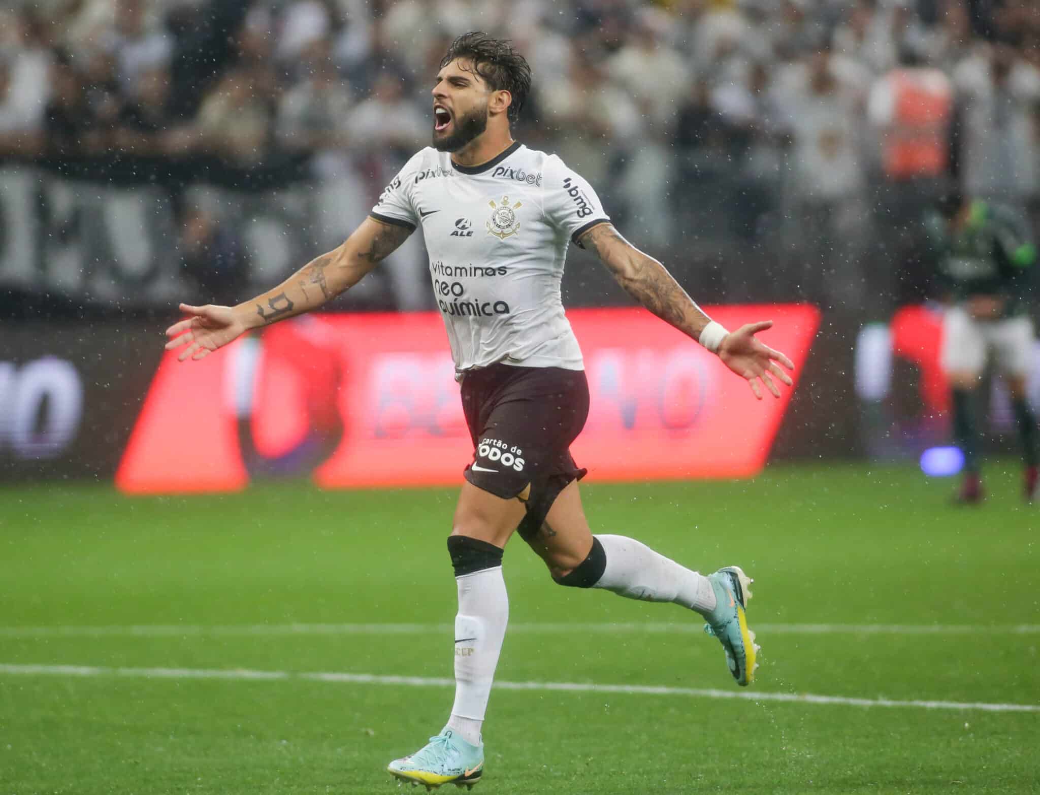 Lazio envia oferta por Yuri Alberto em torno de R$ 137 milhões - Corinthians