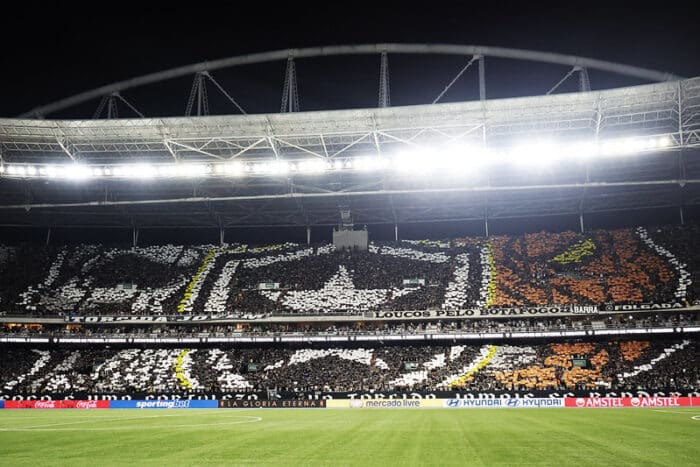 Nilton Santos terá capacidade máxima para Botafogo x Vasco na Copa do Brasil