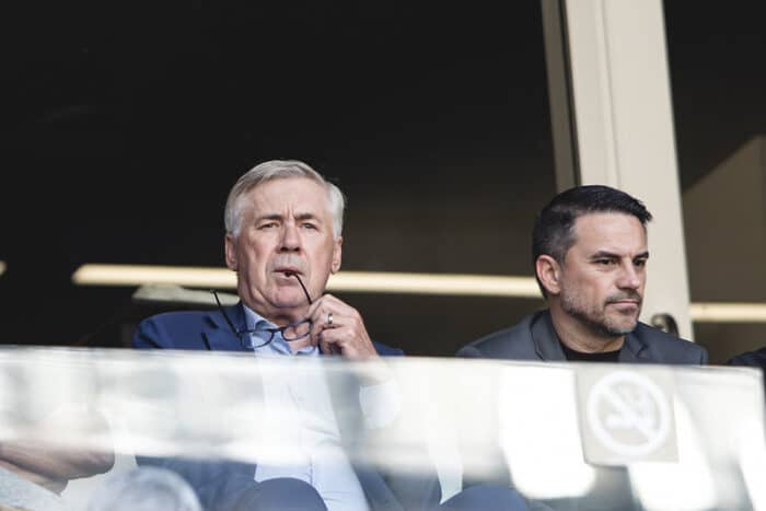 Carlo Ancelotti assistirá a Bahia x Santos na Arena Fonte Nova