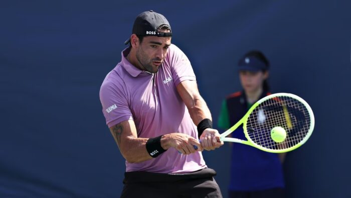 Matteo Berrettini está fora do US Open