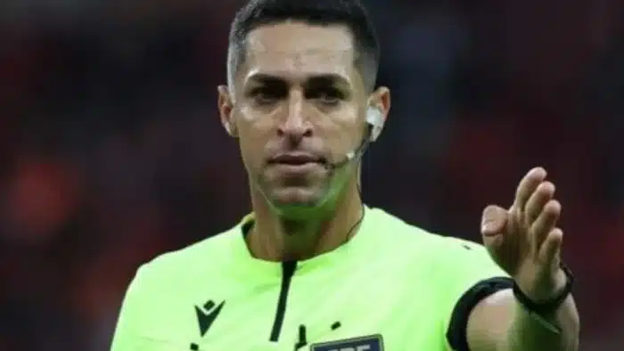 CBF escala equipe de arbitragem de Ceará e Flamengo