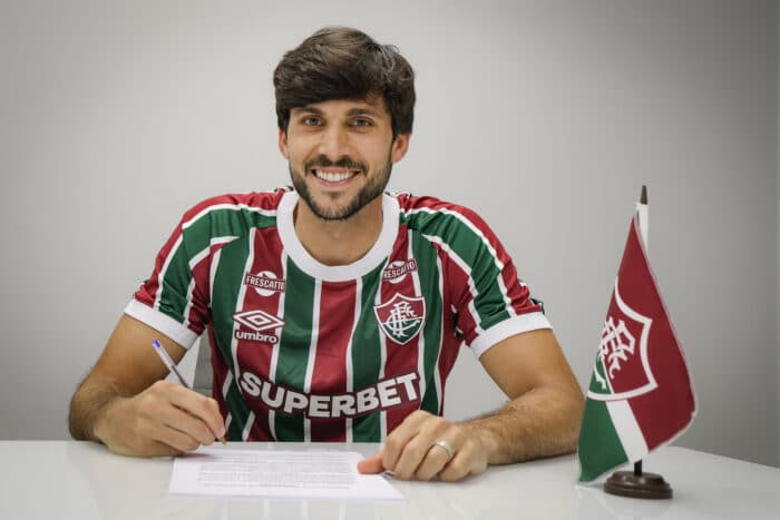 Fluminense anuncia chegada de Igor Rabello
