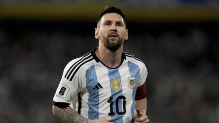 Messi anuncia despedida das Eliminatórias pela Argentina