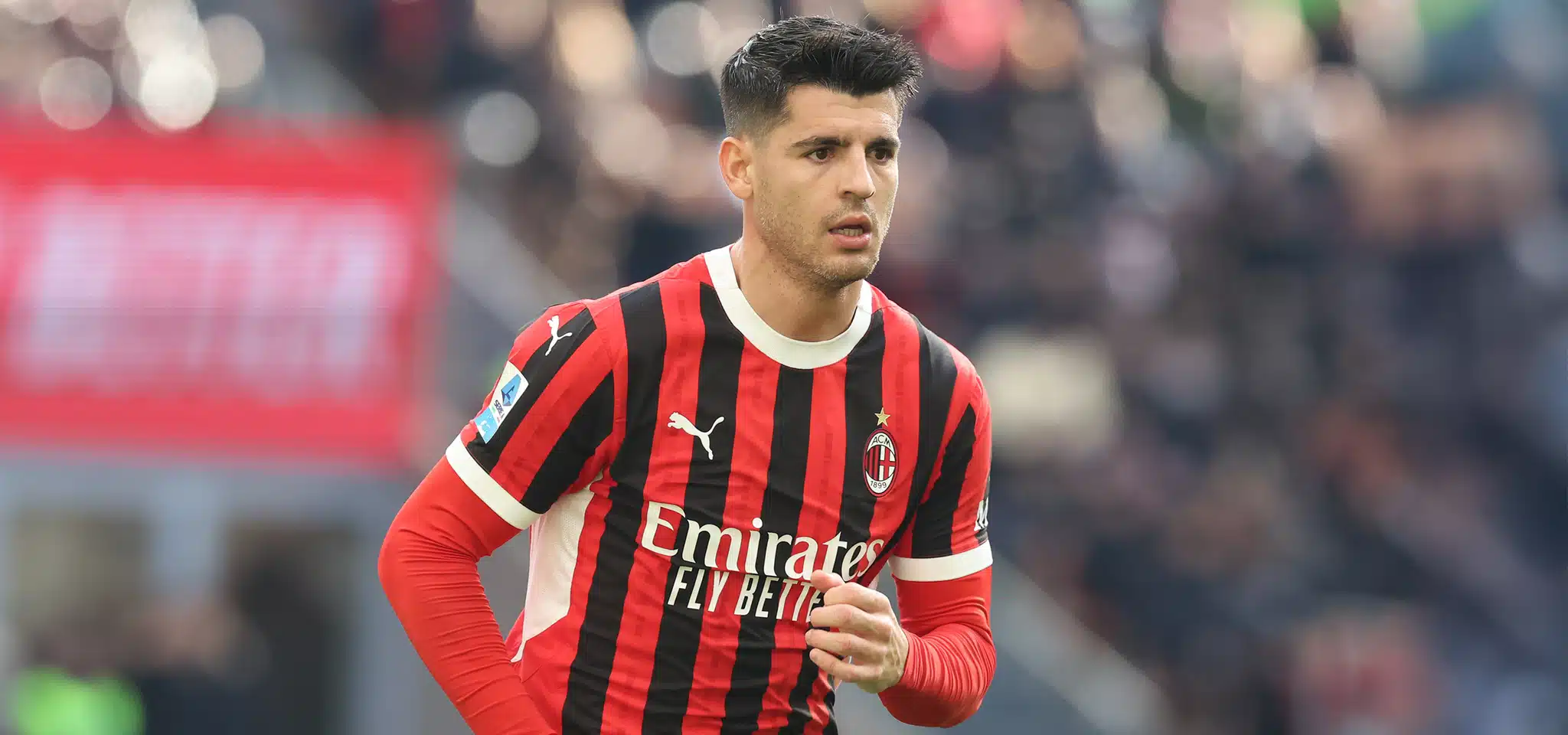 Álvaro Morata (Foto: Divulgação/Milan)