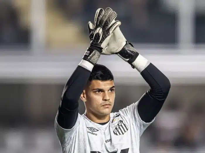 Santos aceita liberar Gabriel Brazão por R$ 94 milhões
