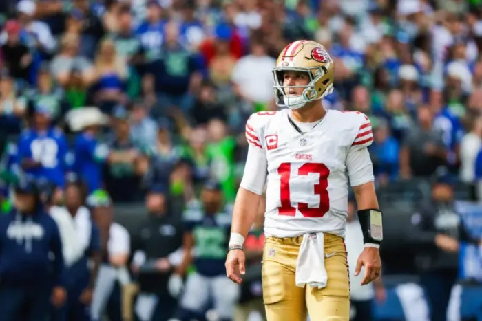 49ers vão contar com Brock Purdy na Semana 4 da NFL
