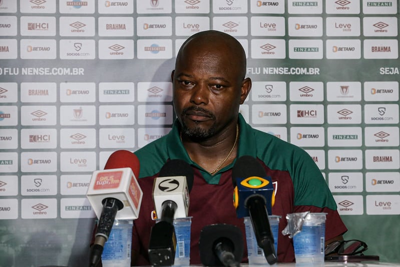 Marcão tende a ser o treinador do Fluminense no clássico deste final de semana - Fluminense