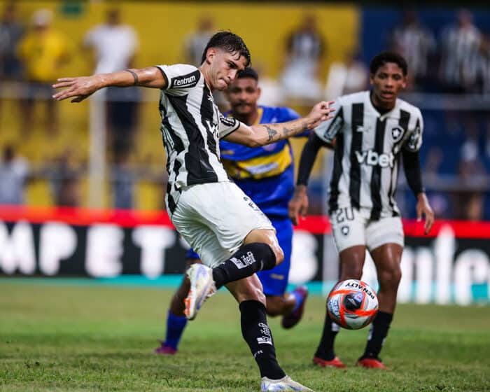 Botafogo vende Valentín Adamo ao Molenbeek