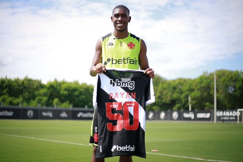 Vasco veta convocação de Rayan para o Mundial Sub-20 - Vasco