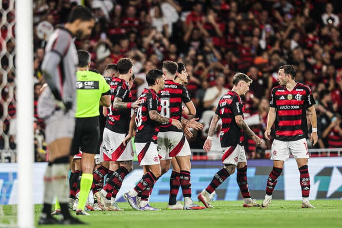 Flamengo, Palmeiras e Botafogo estão entre os 100 elencos mais caros do mundo