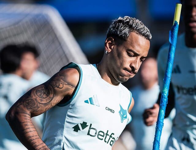 Kaio Jorge e Matheus Pereira sofrem lesões e preocupam o Cruzeiro