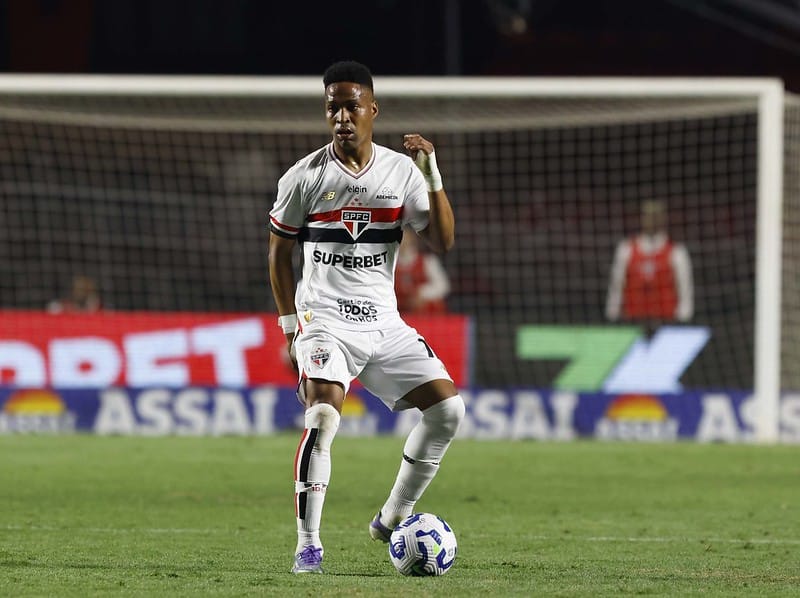 São Paulo atualiza situação de Enzo Díaz e Wendell - São Paulo