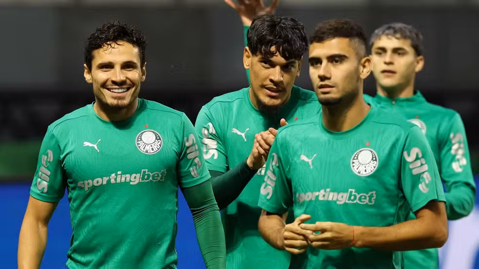 Abel Ferreira pode reposicionar Andreas Pereira após lesão de Lucas Evangelista - Palmeiras