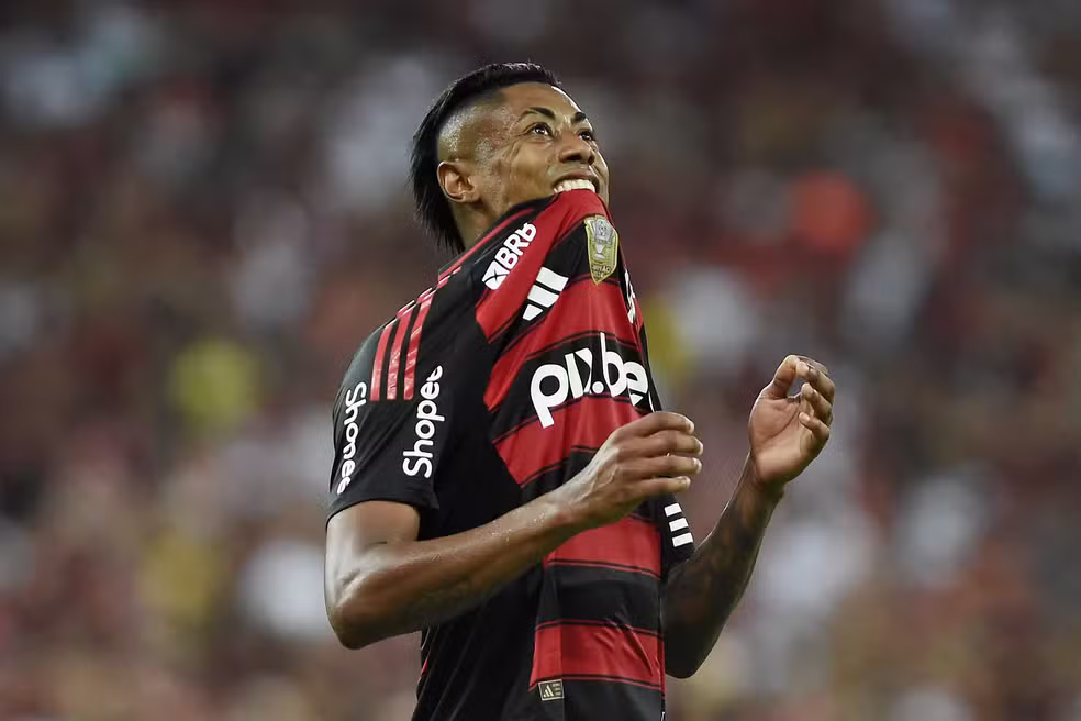 Bruno Henrique pode ser suspenso do futebol por até 2 anos - Flamengo