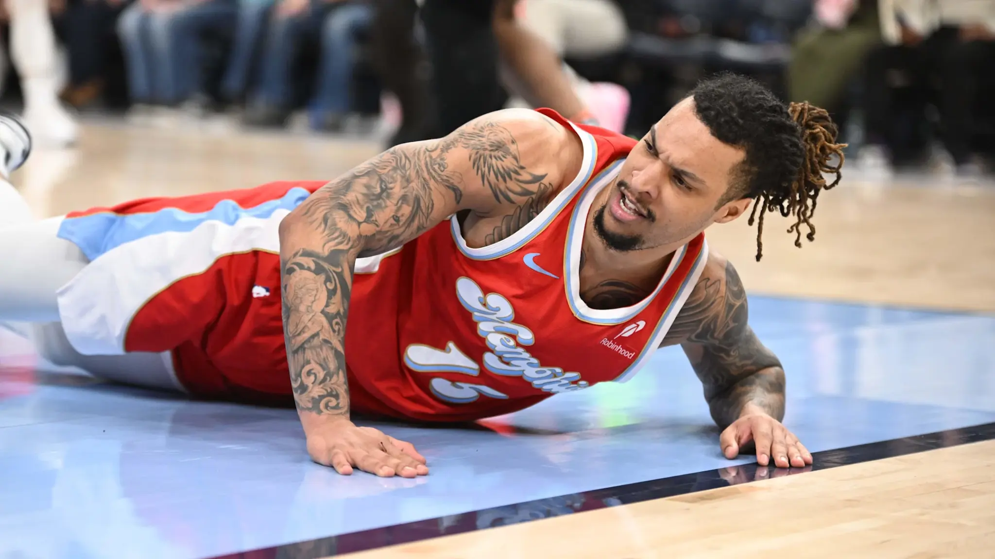 Brandon Clarke sofre novo problema e desfalcará Memphis Grizzlies - NBA