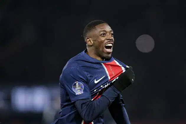 Ousmane Dembélé é eleito o Melhor Jogador no Prêmio The Best da FIFA