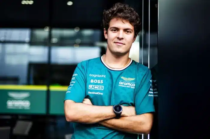 Felipe Drugovich desmente negociações com a Alpine
