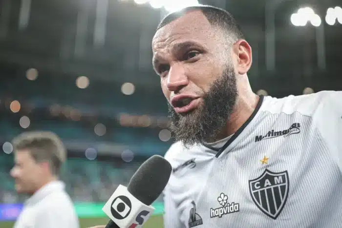Everson, do Atlético-MG, denuncia assédio sexual contra filha de 13 anos