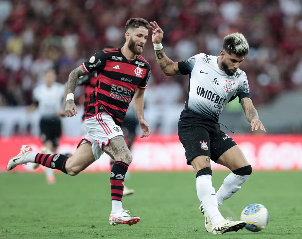Flamengo deve fazer mudanças para jogo contra o Corinthians - Flamengo
