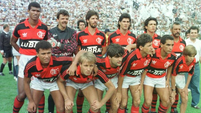 Flamengo não vence Estudiantes há 33 anos