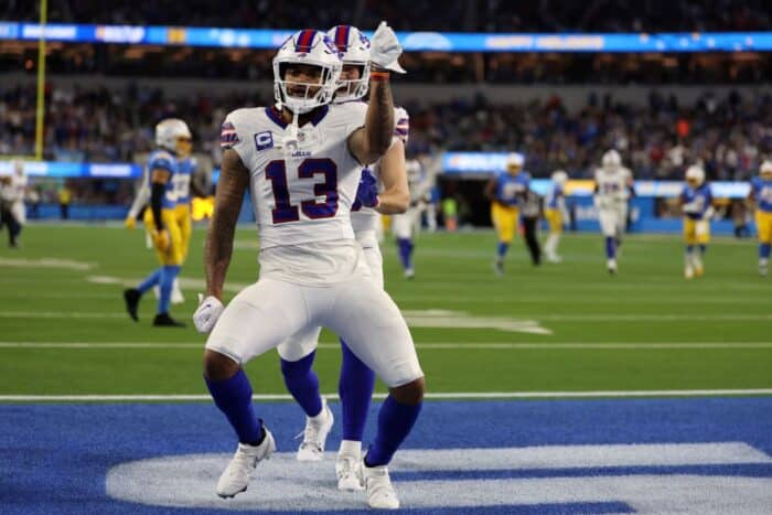 Gabe Davis desfalca o Buffalo Bills no restante dos Play-offs - NFL