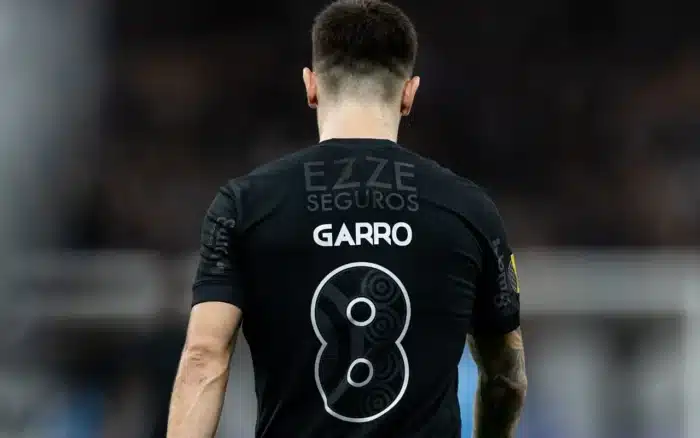 Corinthians confirma lesão de grau 2 na panturrilha de Garro