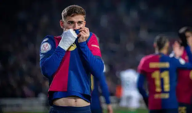 Gavi sofre nova lesão e passará por cirurgia no Barcelona