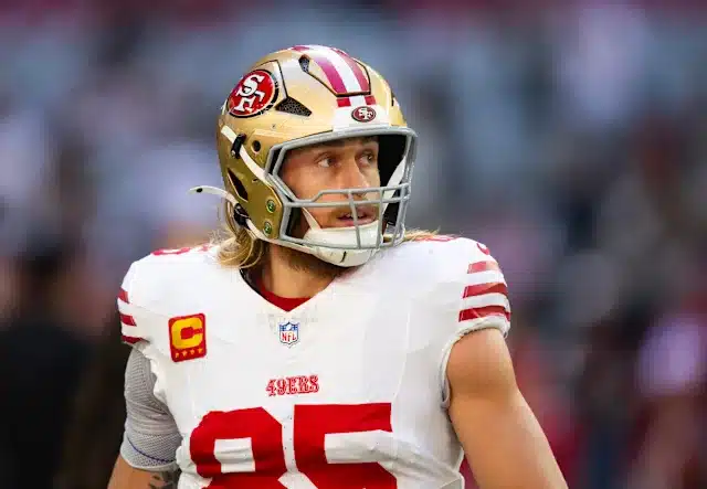 George Kittle sofre lesão no tendão de Aquilles - NFL