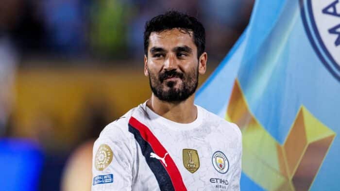 Manchester City perde Manuel Akanji e Ilkay Gundogan no último dia de janela