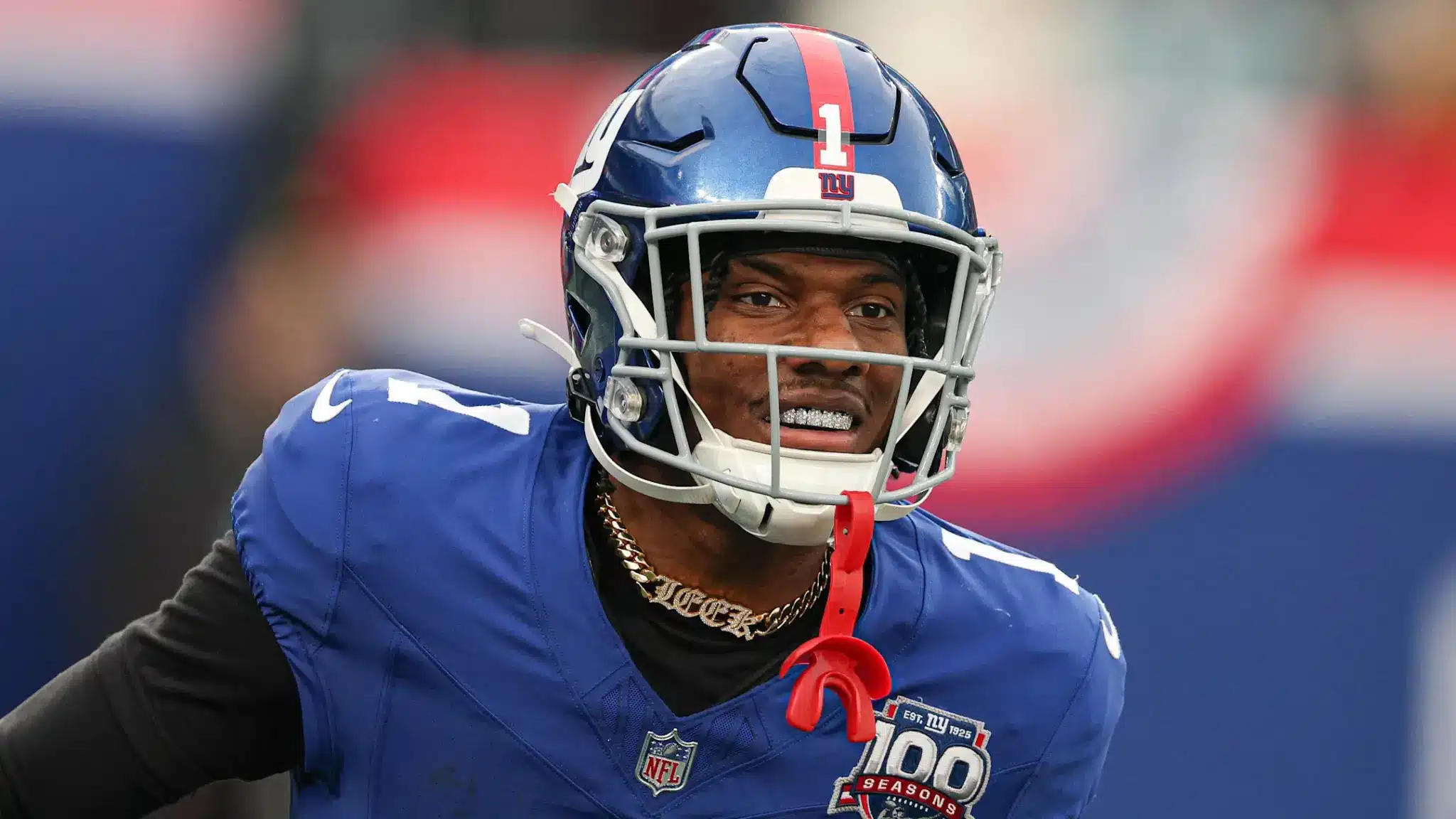 Malik Nabers está fora da temporada - NFL