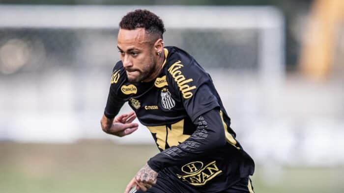 Neymar preocupa para próxima partida do Santos